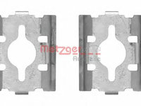 Set accesorii, placute frana IVECO DAILY I platou / sasiu (1978 - 1999) METZGER 109-1600