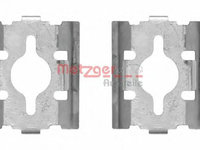 Set accesorii, placute frana IVECO DAILY I caroserie inchisa/combi (1978 - 1998) METZGER 109-1600