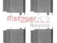 Set accesorii, placute frana IVECO DAILY IV caroserie inchisa/combi (2006 - 2012) METZGER 109-1729