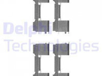 Set accesorii, placute frana Iveco DAILY IV caroserie inchisa/combi 2006-2012 #2 1091729