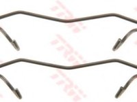 Set accesorii, placute frana JAGUAR XJ (N3, X350, X358) (2003 - 2009) TRW PFK592 piesa NOUA