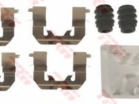 Set accesorii, placute frana KIA CEED (JD) (2012 - 2016) TRW PFK689 piesa NOUA