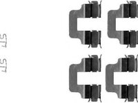 Set accesorii, placute frana LANCIA KAPPA (838A), LANCIA KAPPA SW (838B), LANCIA KAPPA cupe (838) - HELLA PAGID 8DZ 355 202-781