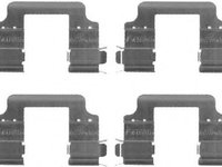 Set accesorii placute frana LAND ROVER DISCOVERY III (LA_, TAA) (2004 - 2009) Textar 82073600