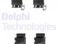 Set accesorii, placute frana Lexus GS (JZS147) 1993-1997 #2 1091622