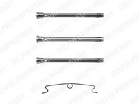 Set accesorii placute frana LX0085 DELPHI pentru CitroEn Ax CitroEn Visa CitroEn C15 CitroEn Zx Peugeot 205 Peugeot 309 Peugeot 106