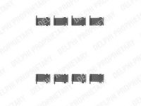 Set accesorii placute frana LX0226 DELPHI pentru Mitsubishi Colt Mitsubishi Lancer Mitsubishi Libero Mitsubishi Mirage