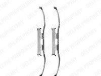 Set accesorii placute frana LX0309 DELPHI pentru Mercedes-benz Sprinter Mercedes-benz Vito Mercedes-benz V-class Vw Lt