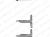 Set accesorii placute frana LX0312 DELPHI pentru Mercedes-benz E-class Mercedes-benz Cl-class Mercedes-benz S-class Mercedes-benz C-class Mercedes-benz Slk Mercedes-benz Clk