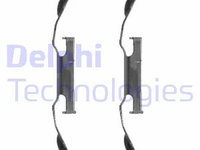 Set accesorii placute frana LX0330 DELPHI pentru Ford Mondeo 2007 2008 2009 2010 2011 2012 2013 2014