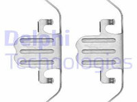 Set accesorii placute frana LX0494 DELPHI pentru Bmw Seria 3 Bmw Seria 5 Bmw X1 Bmw Z4 Bmw Seria 1