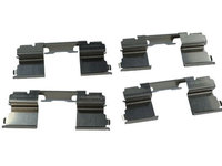 Set accesorii, placute frana MAXGEAR 27-1456