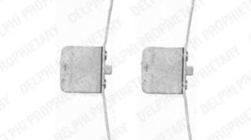 Set accesorii placute frana MAZDA 2 (DY) - OE