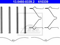 Set accesorii placute frana MAZDA 323 C Mk IV (BG) (1989 - 2000) ATE 13.0460-0339.2