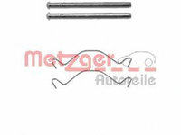 Set accesorii placute frana MAZDA 323 F Mk V (BA) (1994 - 1998) METZGER 109-1209