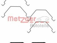 Set accesorii, placute frana MAZDA 626 Mk V (GF), MAZDA 626 Mk V hatchback (GF), MAZDA 626 Mk V combi (GW) - METZGER 109-1292