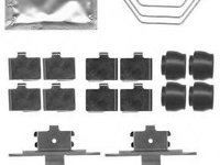 Set accesorii, placute frana MAZDA ATENZA (GG), MAZDA ATENZA hatchback (GG), MAZDA 6 Sport (GH) - TEXTAR 82516400