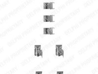 Set accesorii placute frana MAZDA B-SERIE (UF) (1985 - 1999) DELPHI LX0183