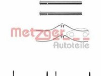 Set accesorii, placute frana MAZDA ETUDE IV (BG), MAZDA ETUDE IV (BG), MAZDA 323 IV (BG) - METZGER 109-1126