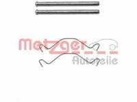 Set accesorii, placute frana MAZDA FAMILIA V (BA), MAZDA FAMILIA V (BA), MAZDA 30X (EC) - METZGER 109-1209