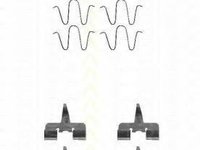 Set accesorii, placute frana MAZDA FAMILIA V (BA), MAZDA MX-5 (NA), MAZDA MX-5 Mk II (NB) - TRISCAN 8105 501582