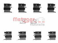 Set accesorii, placute frana MAZDA MX-5 Mk III (NC) (2005 - 2016) METZGER 109-1244