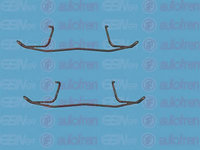 Set accesorii, placute frana MAZDA TRIBUTE (EP) (2000 - 2008) AUTOFREN SEINSA D42338A piesa NOUA