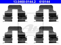 Set accesorii, placute frana MERCEDES A-CLASS (W168) (1997 - 2004) ATE 13.0460-0144.2 piesa NOUA