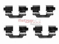 Set accesorii, placute frana MERCEDES-BENZ A-CLASS (W169) - METZGER 109-1653