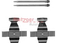 Set accesorii, placute frana MERCEDES-BENZ C-CLASS limuzina (W203), MERCEDES-BENZ C-CLASS T-Model (S203), MERCEDES-BENZ E-CLASS limuzina (W211) - METZ