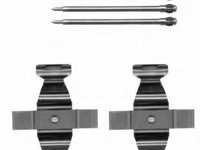 Set accesorii, placute frana MERCEDES-BENZ C-CLASS limuzina (W203), MERCEDES-BENZ C-CLASS Sportscoupe (CL203), MERCEDES-BENZ C-CLASS T-Model (S203) -