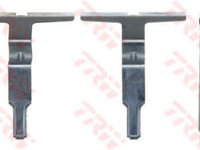 Set accesorii, placute frana MERCEDES-BENZ C-CLASS Sportscoupe (CL203) (2001 - 2011) TRW PFK506