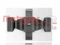 Set accesorii, placute frana MERCEDES-BENZ CLK (C209) (2002 - 2009) METZGER 109-1643