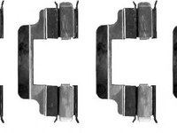 Set accesorii placute frana MERCEDES-BENZ CLK (C208) - OEM - MAXGEAR: 27-1457 - LIVRARE DIN STOC in 24 ore!!!