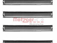 Set accesorii, placute frana MERCEDES-BENZ M-CLASS (W163) - METZGER 109-1228