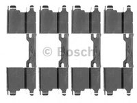 Set accesorii, placute frana MERCEDES-BENZ S-CLASS (W221) (2005 - 2013) BOSCH 1 987 474 474