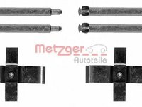 Set accesorii, placute frana MERCEDES-BENZ SL (R129), MERCEDES-BENZ C-CLASS limuzina (W202), MERCEDES-BENZ C-CLASS Break (S202) - METZGER 109-1713