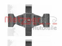 Set accesorii, placute frana MERCEDES-BENZ SL (R129) (1989 - 2001) METZGER 109-1636