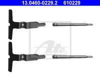 Set accesorii, placute frana MERCEDES-BENZ SLK (R171) (2004 - 2011) ATE 13.0460-0229.2