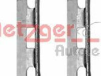 Set accesorii, placute frana MERCEDES-BENZ V-CLASS (638/2) (1996 - 2003) METZGER 109-1213