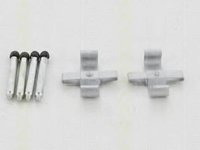 Set accesorii, placute frana MERCEDES-BENZ limuzina (W124), MERCEDES-BENZ KOMBI Break (S124), MERCEDES-BENZ 190 limuzina (W201) - TRISCAN 8105 231581