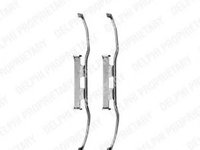 Set accesorii, placute frana MERCEDES-BENZ SPRINTER 4-t bus (904) (1996 - 2006) DELPHI LX0309