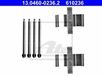 Set accesorii, placute frana MERCEDES-BENZ limuzina (W124), MERCEDES-BENZ SL (R129), MERCEDES-BENZ CL-CLASS cupe (C140) - ATE 13.0460-0236.2