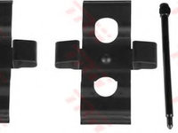 Set accesorii, placute frana MERCEDES C-CLASS (W202) (1993 - 2000) TRW PFK482 piesa NOUA