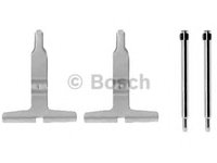 Set accesorii placute frana MERCEDES CLK (C209) (2002 - 2009) Bosch 1 987 474 257