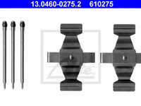 Set accesorii, placute frana MERCEDES CLK Cabriolet (A209) (2003 - 2010) ATE 13.0460-0275.2 piesa NOUA