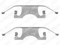 Set accesorii, placute frana MERCEDES S-CLASS Cupe (C215) (1999 - 2006) DELPHI LX0396 piesa NOUA