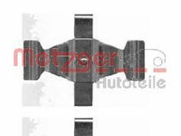 Set accesorii placute frana MERCEDES S-CLASS cupe (C215) (1999 - 2006) METZGER 109-1636