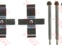 Set accesorii placute frana MERCEDES SLK (R170) (1996 - 2004) TRW PFK561