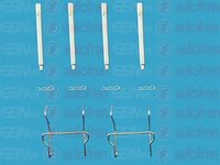 Set accesorii, placute frana MERCEDES V-CLASS (638/2) (1996 - 2003) AUTOFREN SEINSA D42351A piesa NOUA